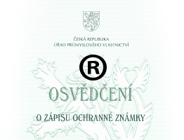Zápis ochranných známek
